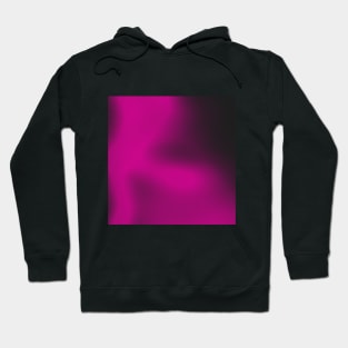 neon pink to black grade Hoodie